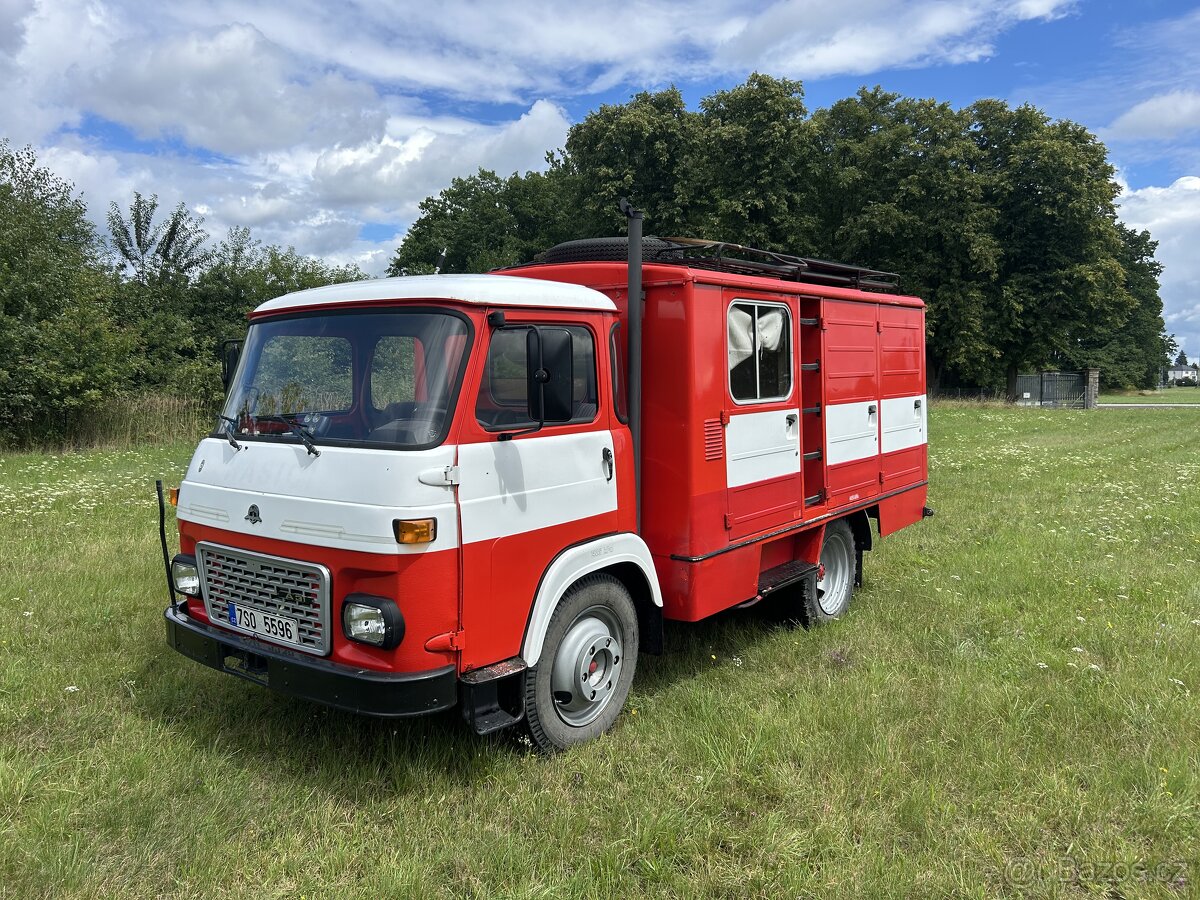 Avia A31 hasič-obytný