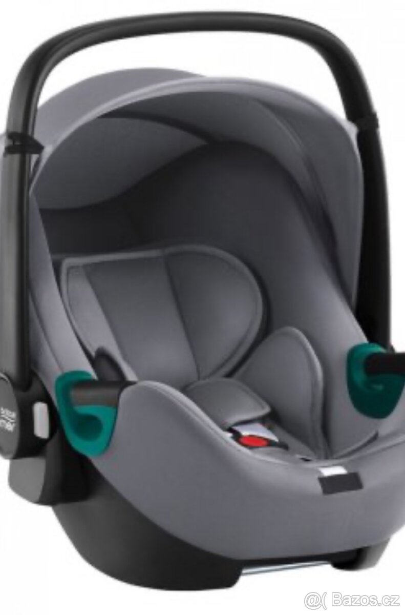 Britax Römer Baby-Safe 3 i-Size - Frost Grey
