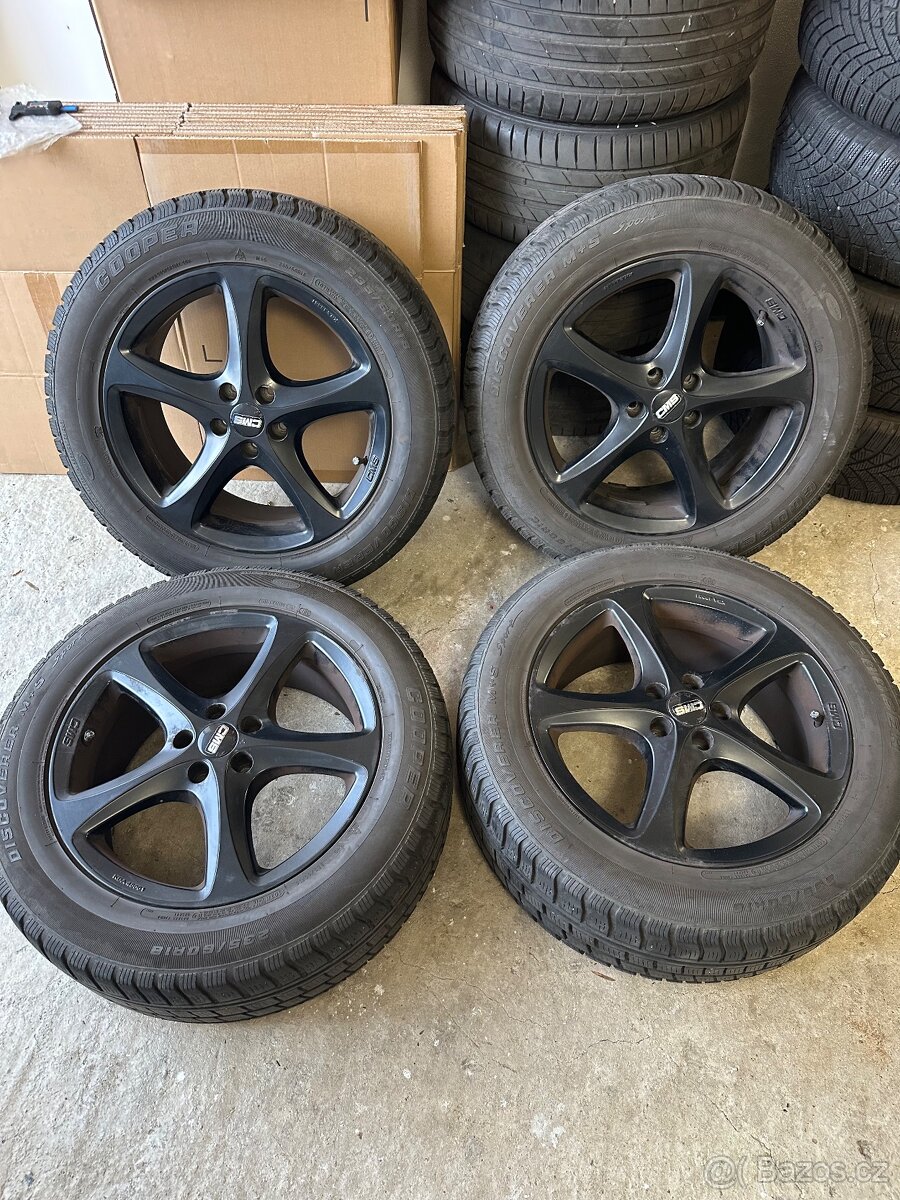 Prodám použitou zimní sadu Volvo 5x108 235/60/18