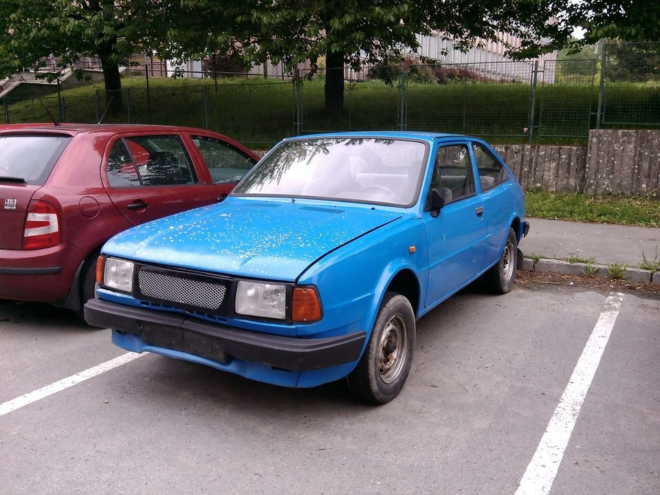 Škoda Rapid 120