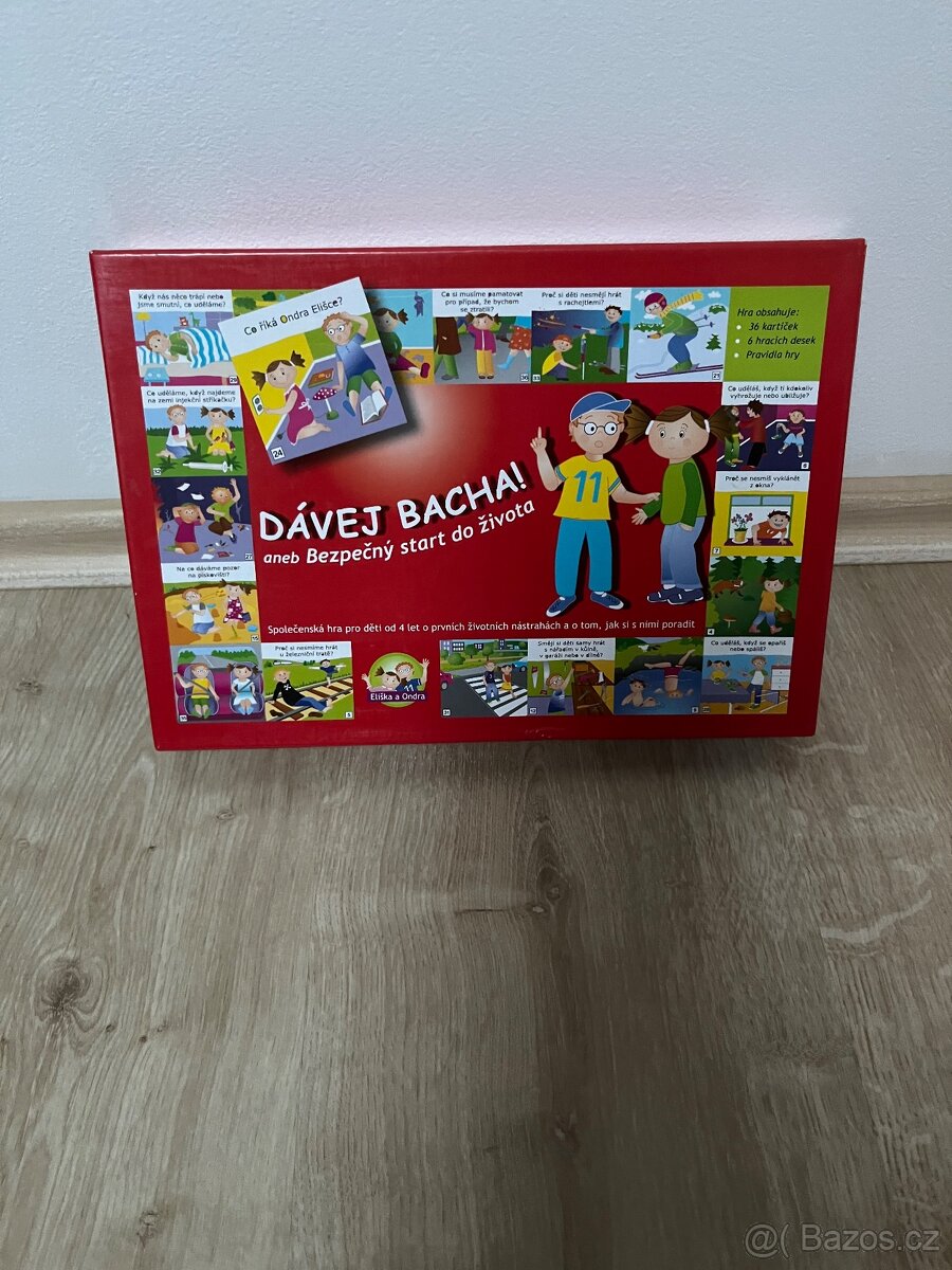 Dávej bacha.