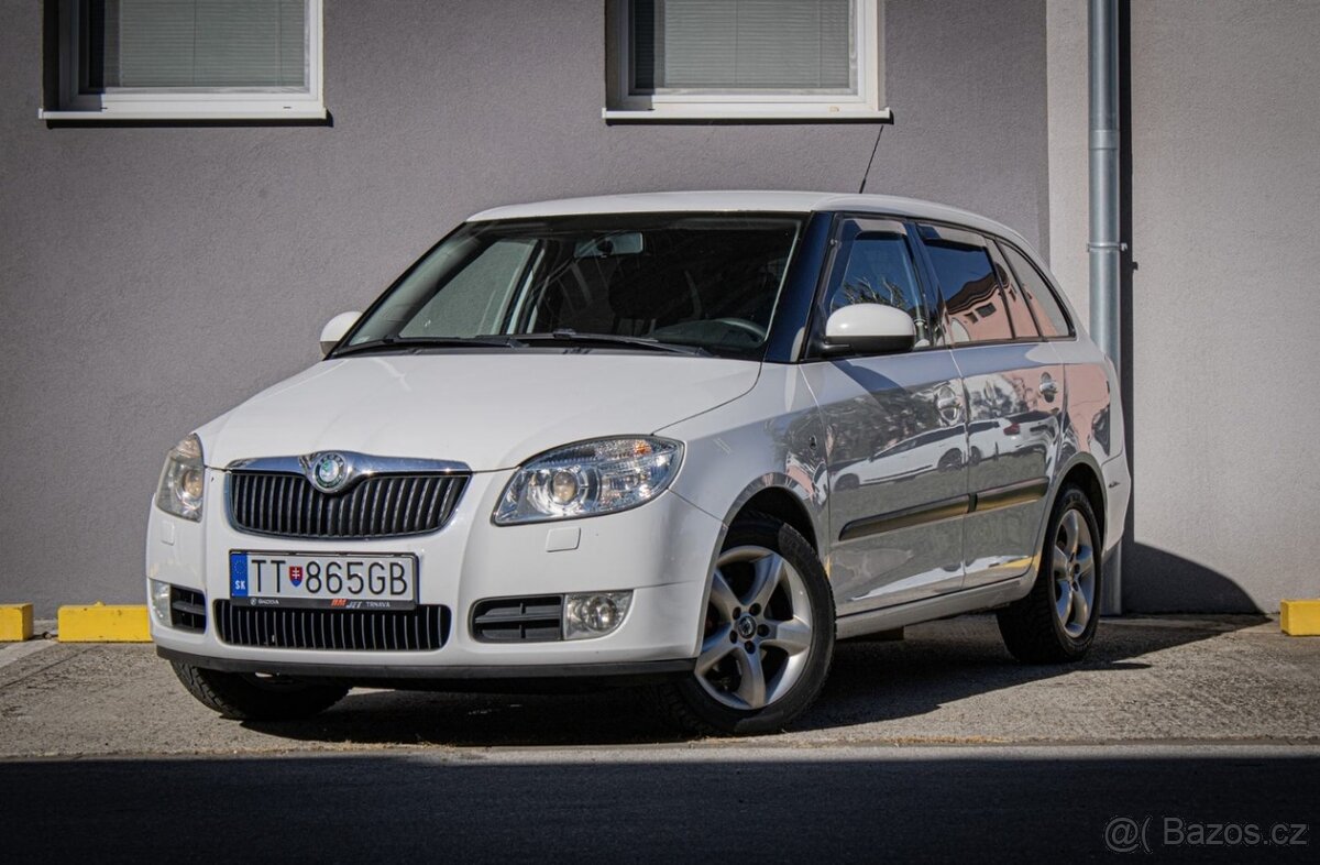 Škoda Fabia Combi 1.4 TDI PD 80k Elegance