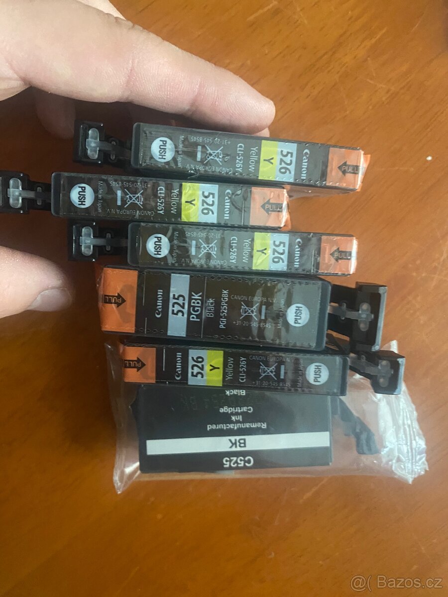 Inkoustové cartridge