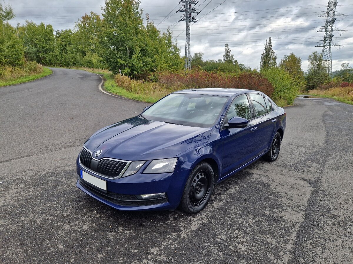Škoda Octavia 3 1.6 TDI 85 kW