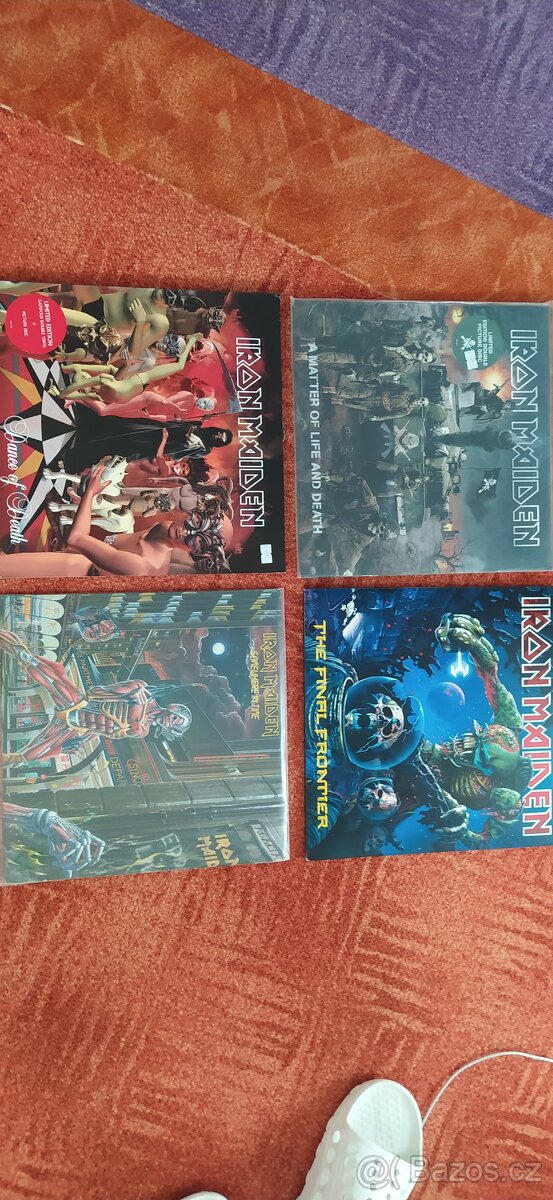 Iron Maiden LP