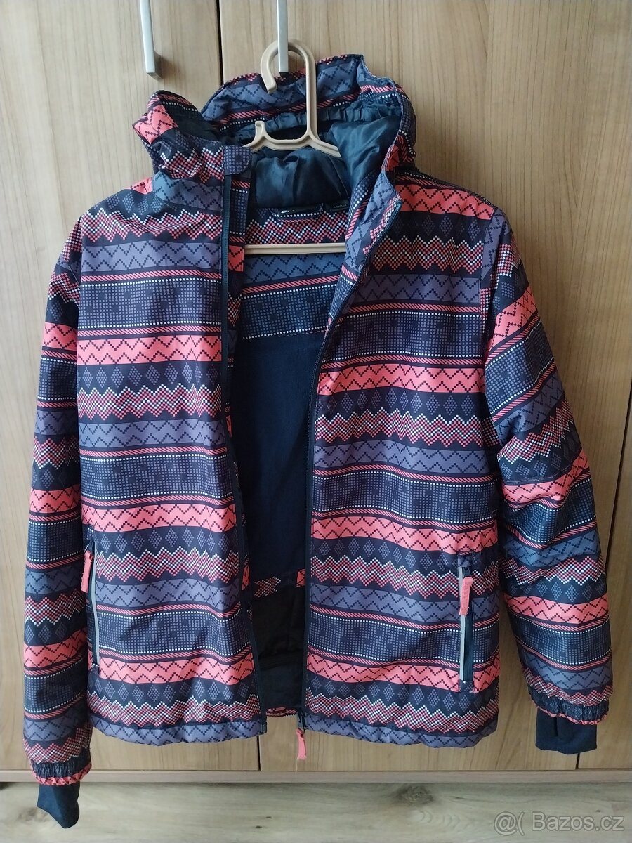Zimní lyžařská bunda CRIVIT