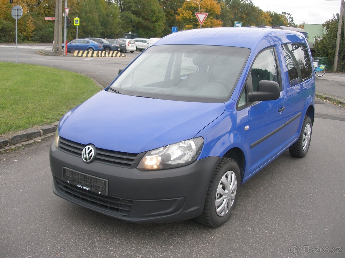 VOLKSWAGEN CADDY,2.0 TDi,4x4,ABS,ESP,KLIMATIZACE