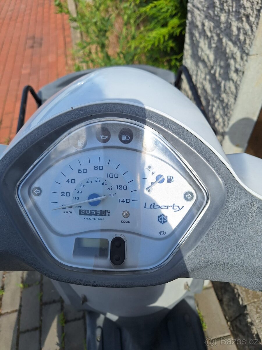 Piaggio nepojízdný