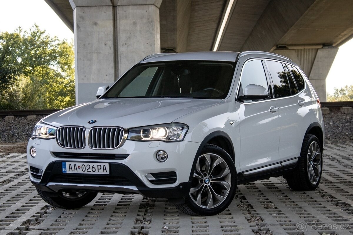 BMW X3 xDrive20d xLine A/T