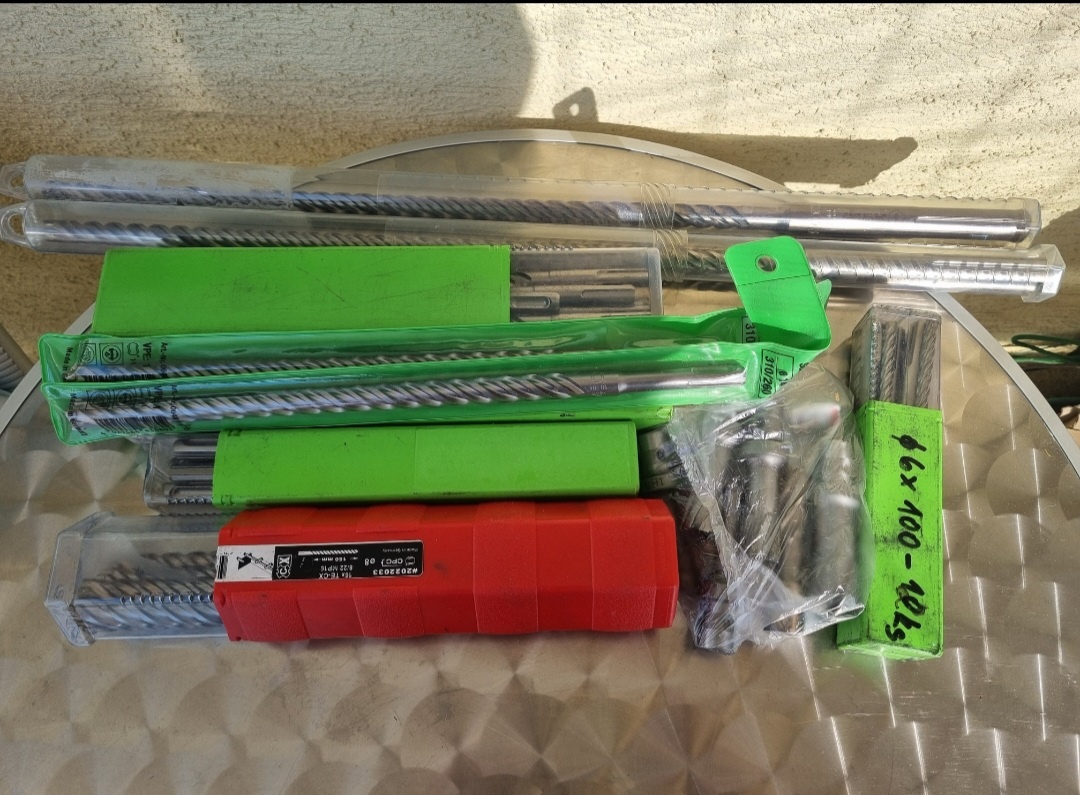 Vrtáky-beton,železo