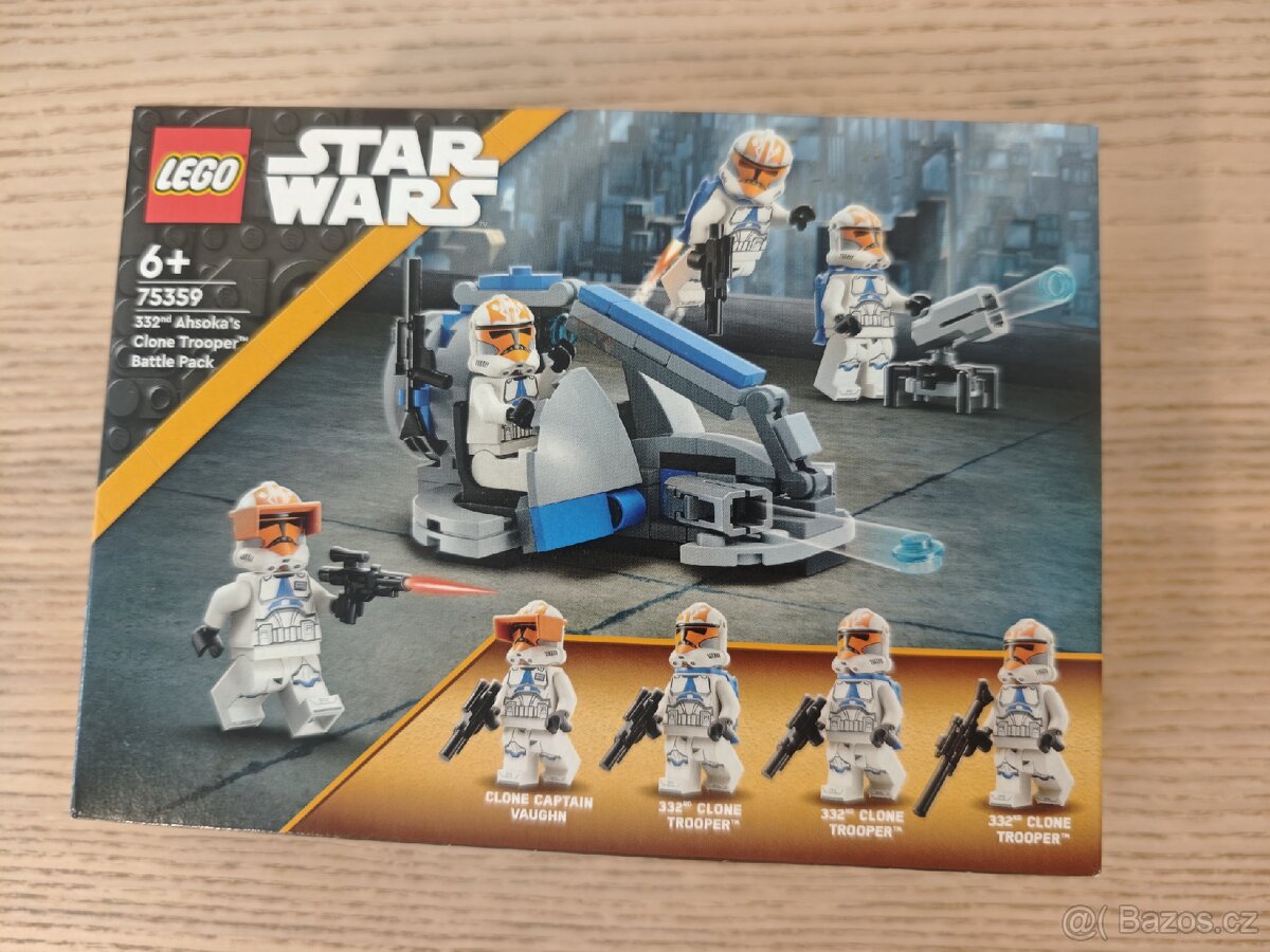 Lego star wars 75359 bitevni balicek ahsoka