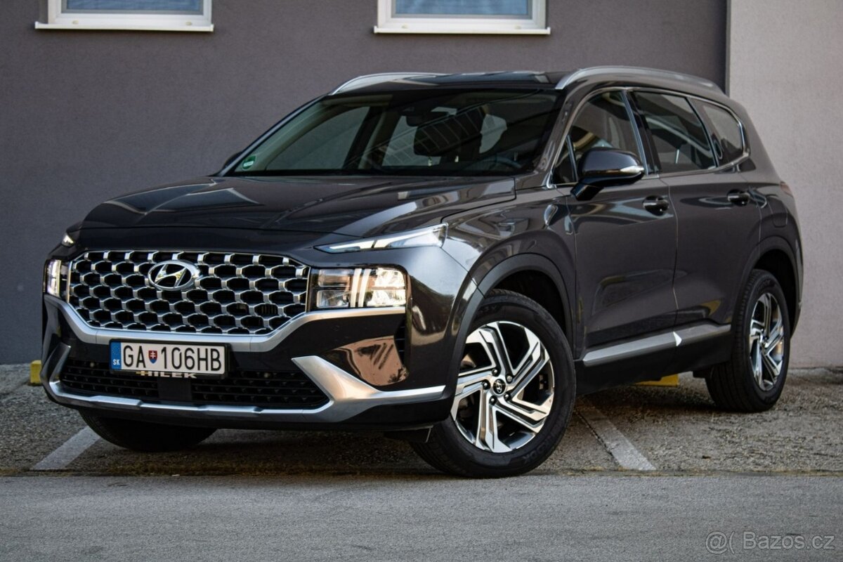 Hyundai Santa Fe Elegance 2.2 142kw 8-st. at 4x4