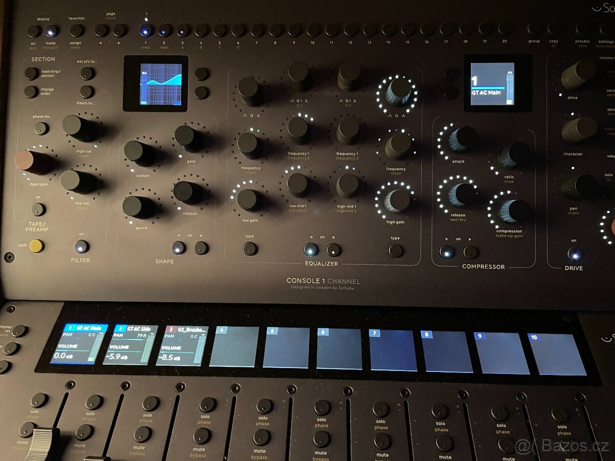 Softube Console 1 MKIII + Console Fader