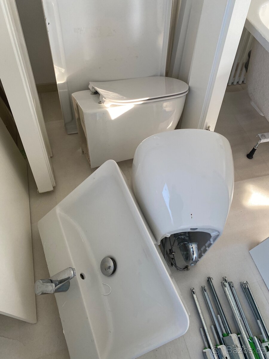 Sanitární keramika do koupelny