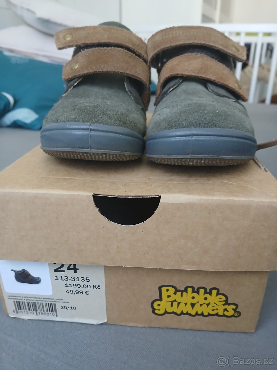 Dětské kotníkové boty