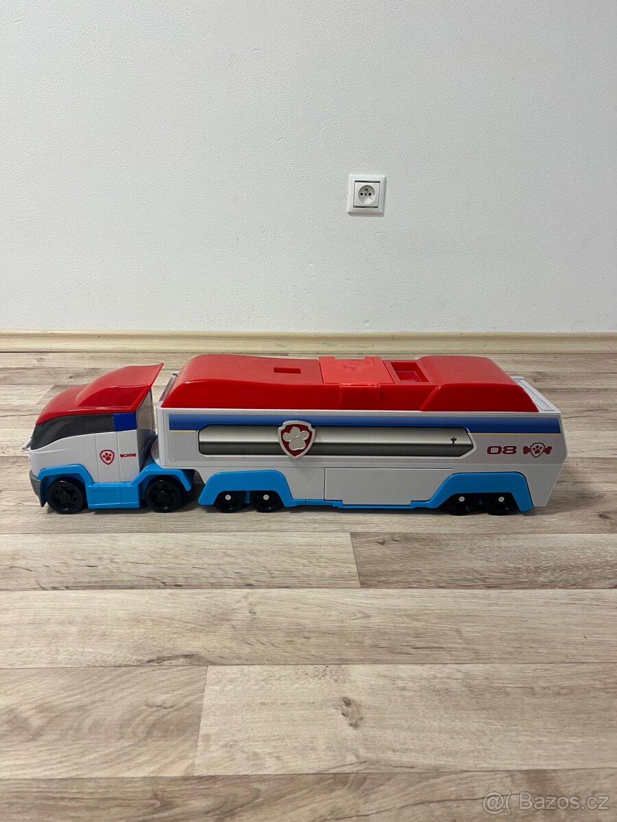 Tlapová patrola kamion - tlapkátor