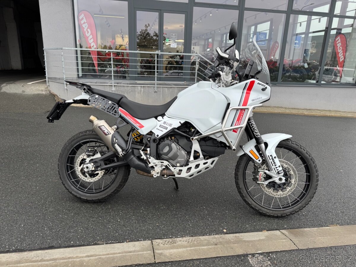 Ducati DesertX 2023, naj. 4690km, odpočet DPH