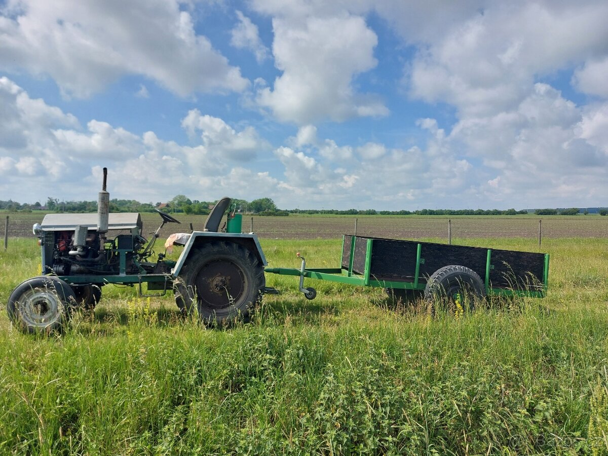 Malotraktor dom.výroby