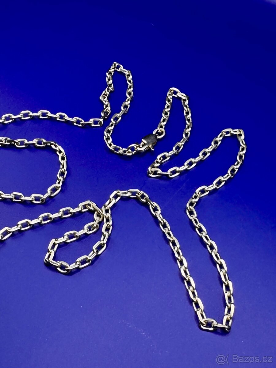 zlatý řetízek 14 karátů 585/1000 - nový