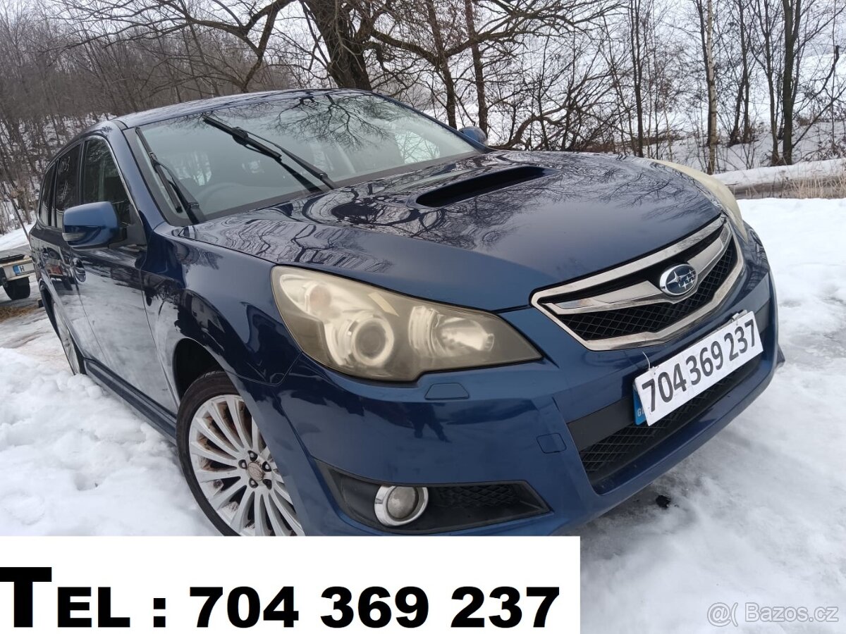 // Subaru Legacy/Outback 2.0D EE20 //DÍLY