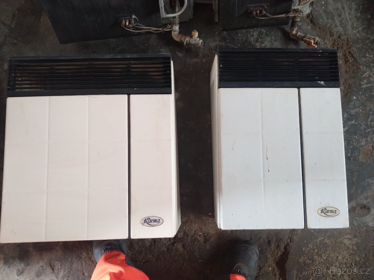 Vafky plynové kamna