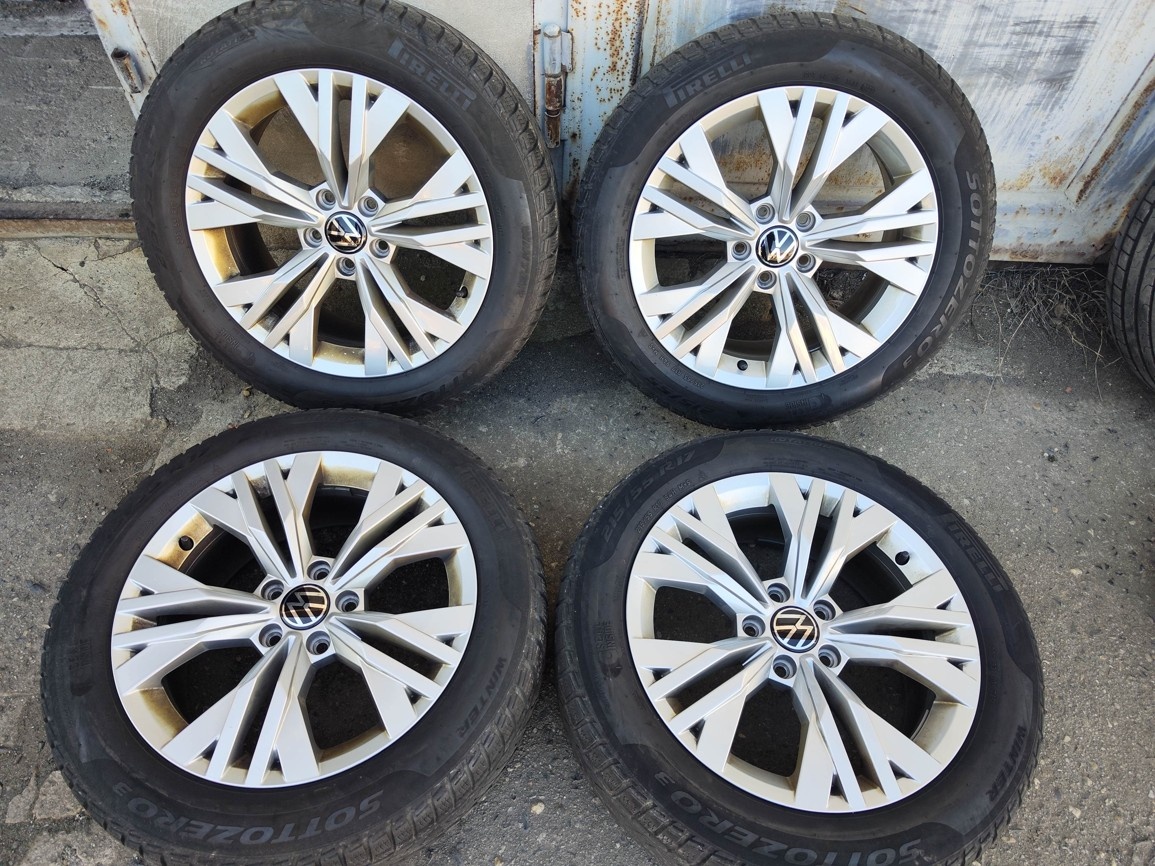 17"zimní alu sada Stavanger 5x112 origo Passat Alltrack 3G