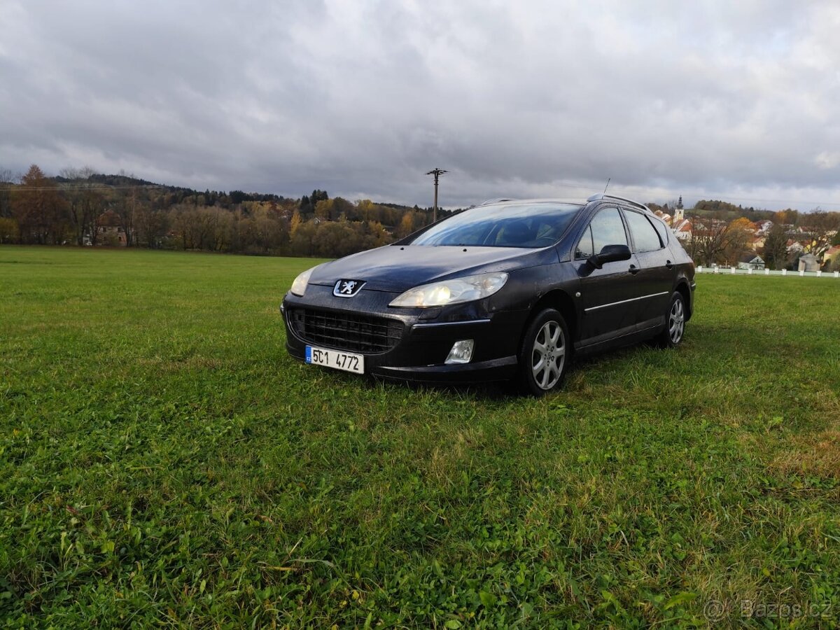 Peugeot 407