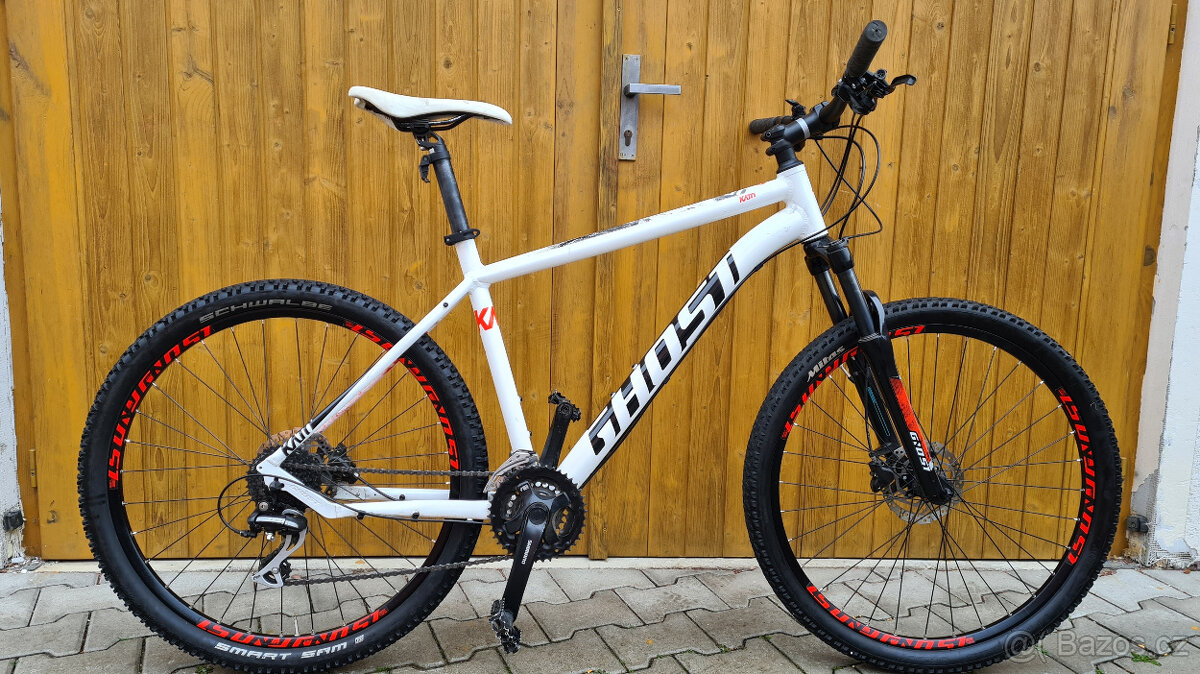 Ghost Kato 2.6, Hydraulické brzdy, Shimano Acera, Rám S