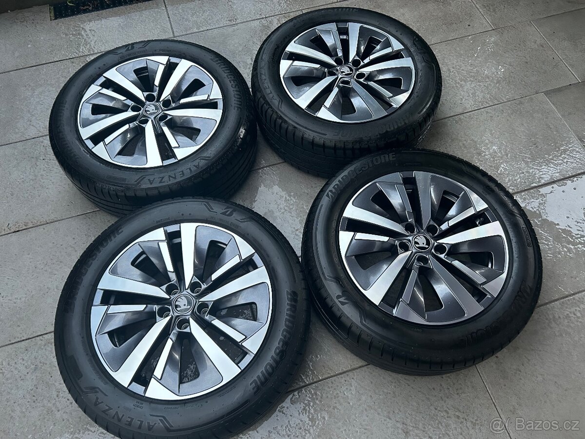 Originální alu kola R18 Kodiaq II