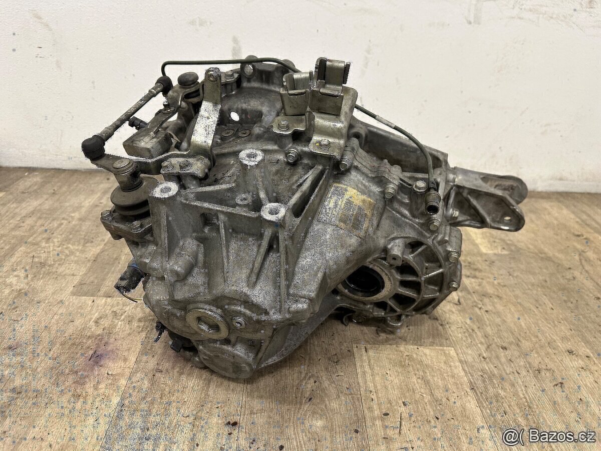 Jeep Compass 2.2 CRD manuální převodovka