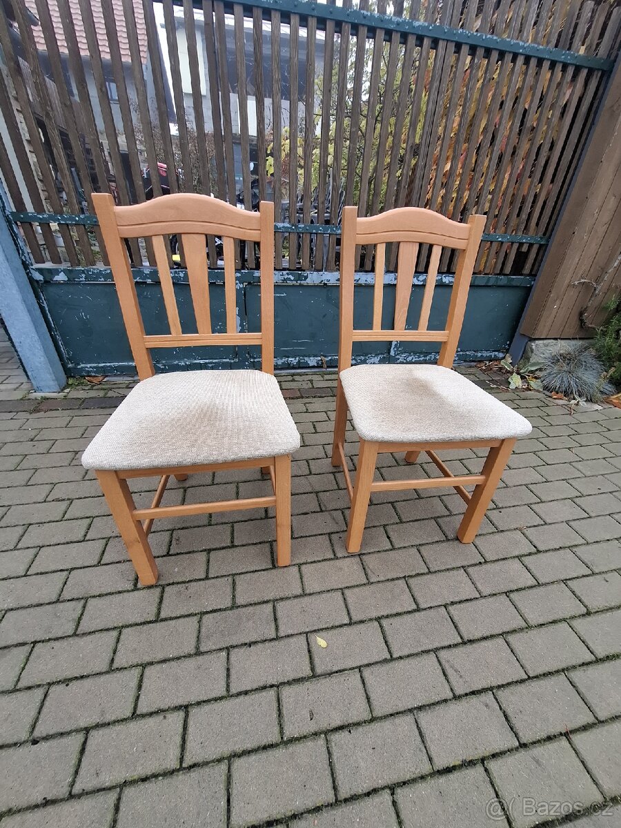 2x židle