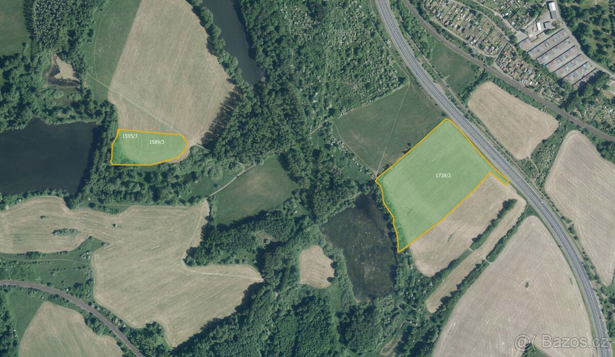 Louka, prodej, Květnová, Ostrov, Karlovy Vary