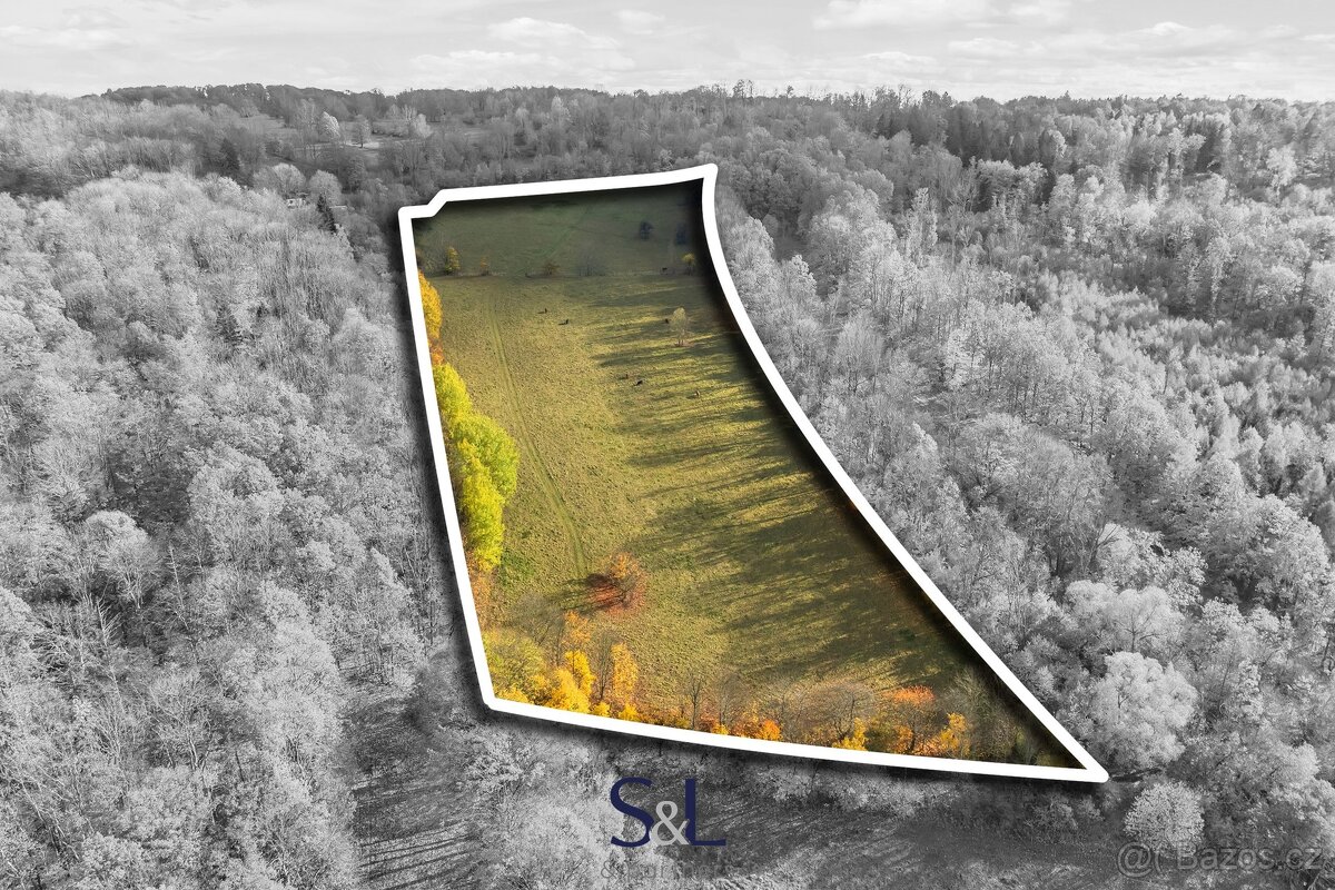 Prodej louky 37 727 m² – Stvolínky, část Stvolínecké Petrovi