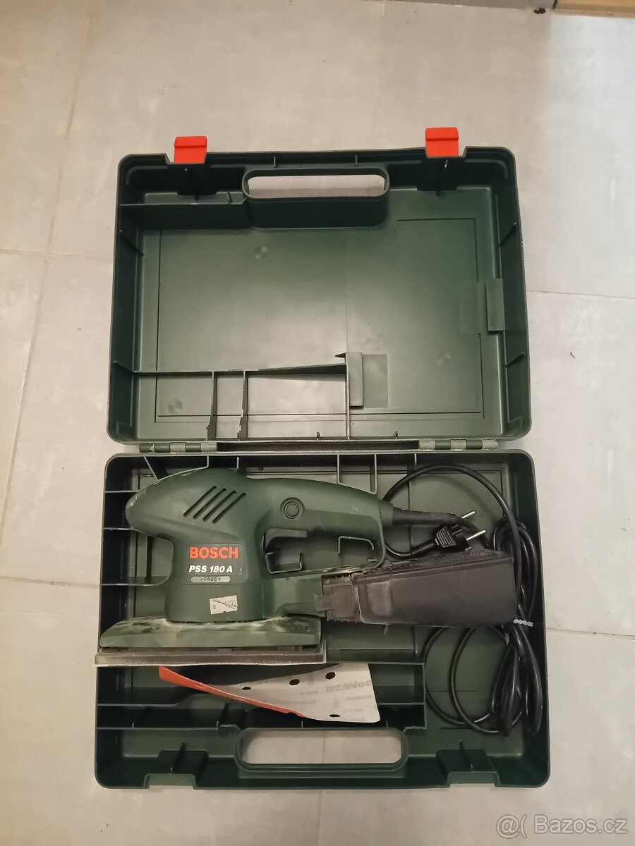 Vybrační bruska BOSH