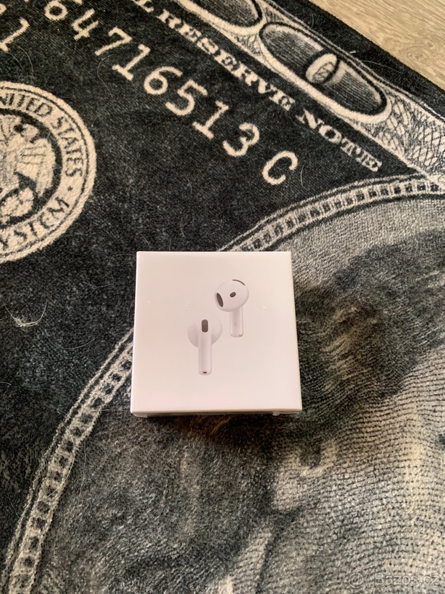 AirPods 4 – nová sluchátka s ANC, USB‑C