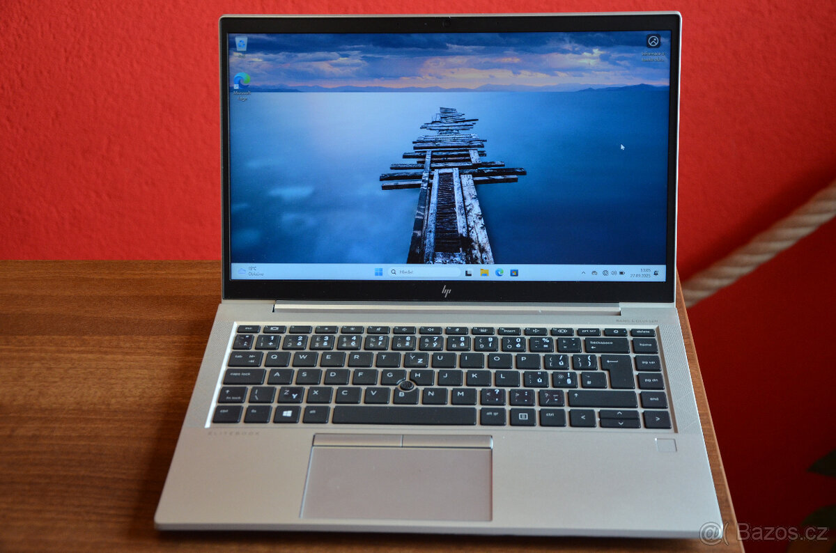 HP ELITEBOOK 845 G7 Ryzen 7/16GB/SSD 256GB M.2/záruka