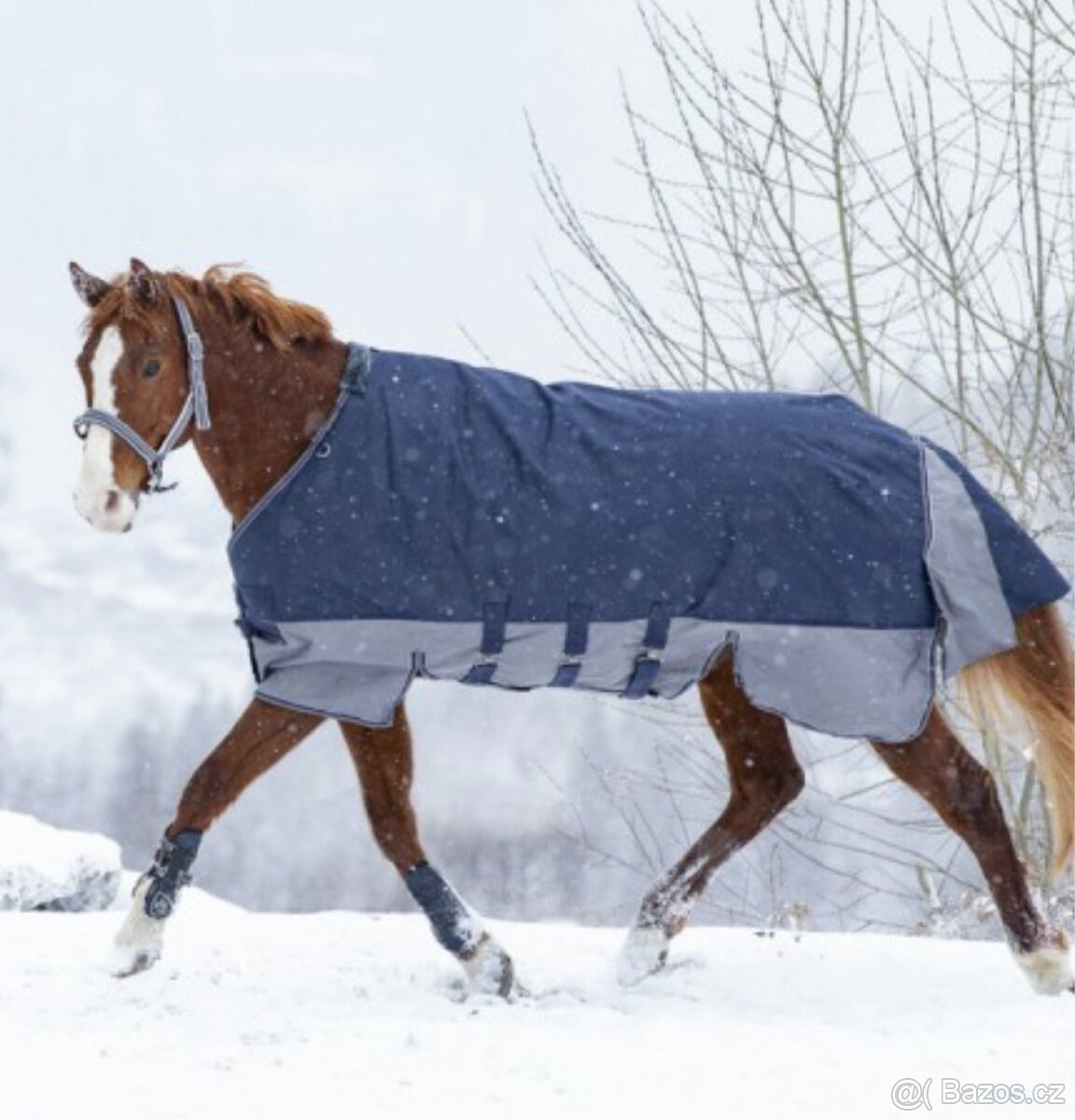 Zimní deka 145cm/200g