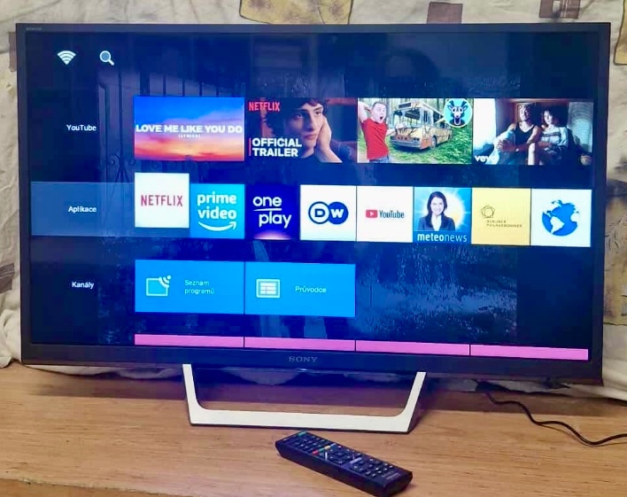 Led SMART  SONY televizor