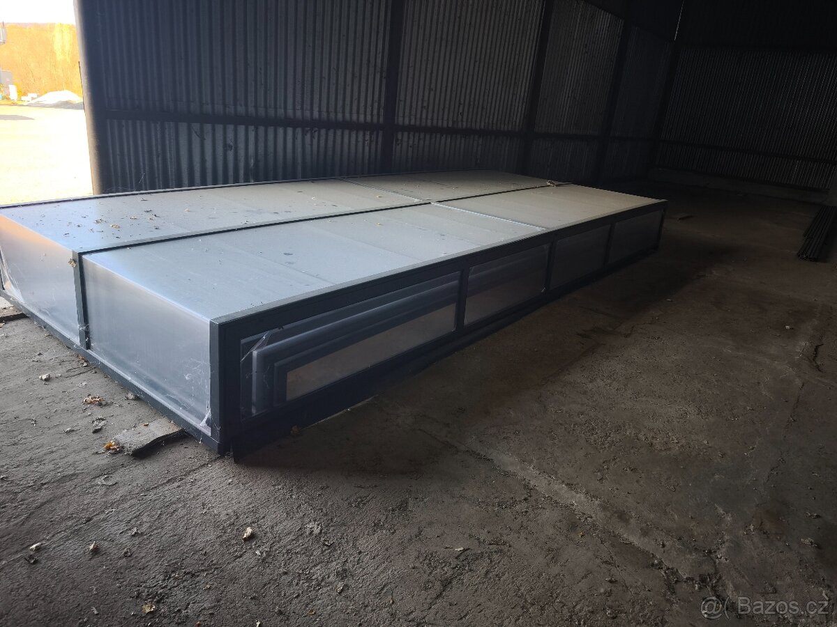 Prodám zastřešení bazénu