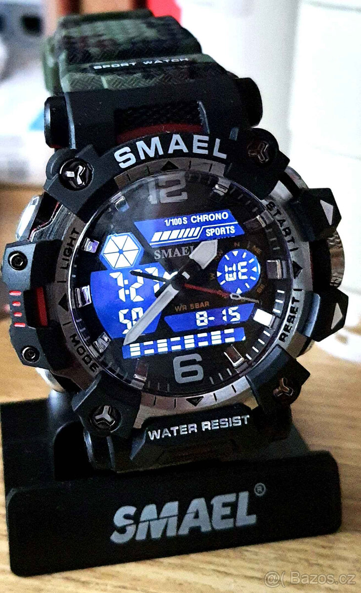 Sportovní hodinky SMAEL