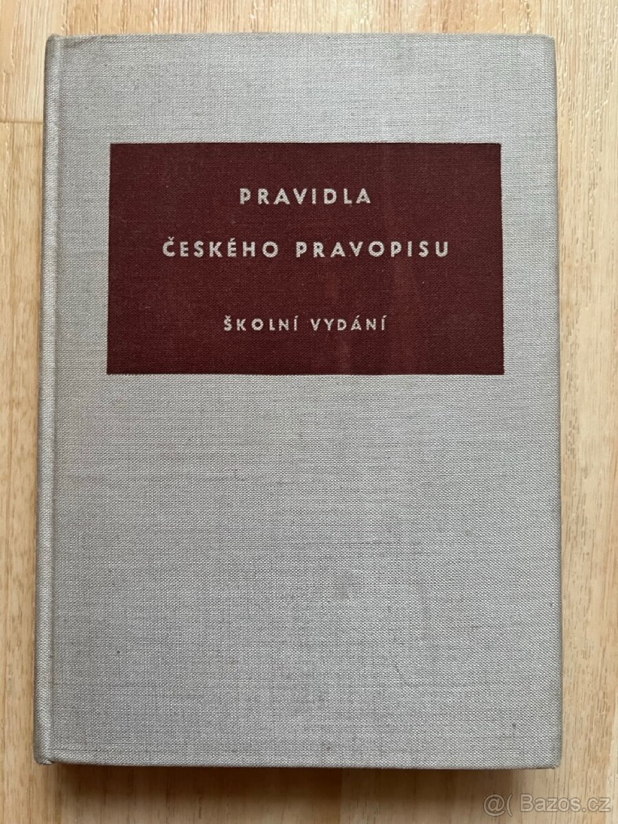 Pravidla českého pravopisu 1968
