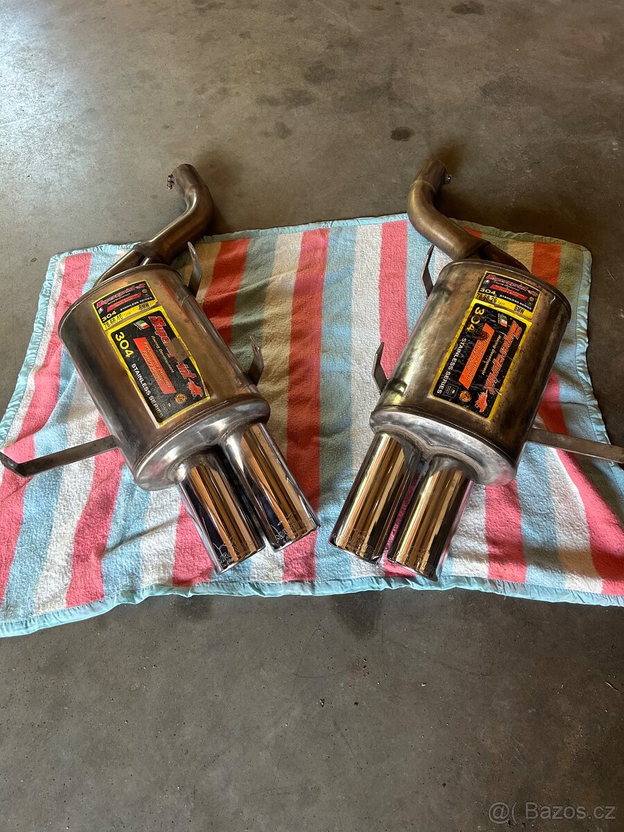 Supersprint bmw e39 m5