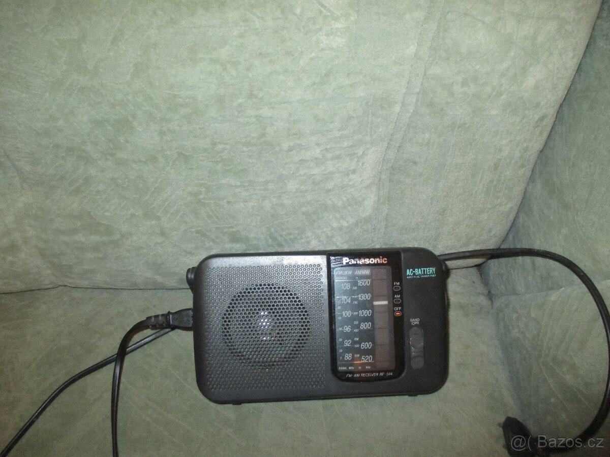 Panasonic rádio
