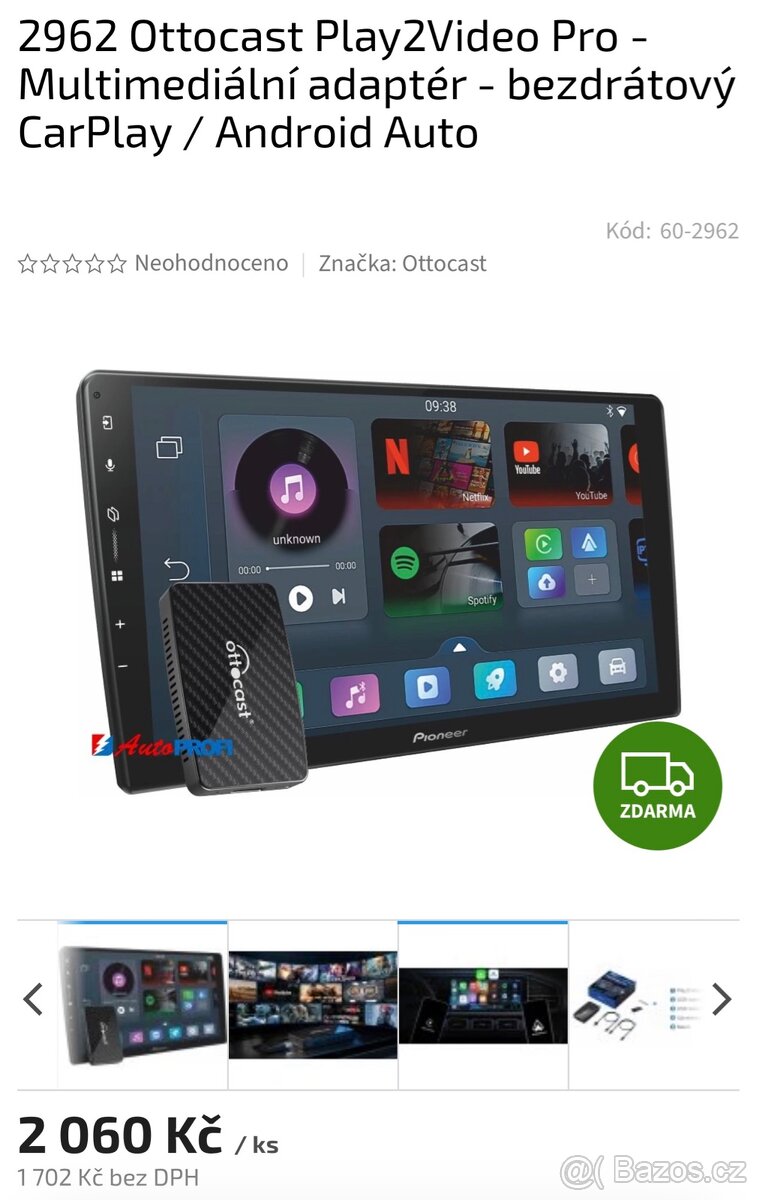 Ottocast Play2Video Pro