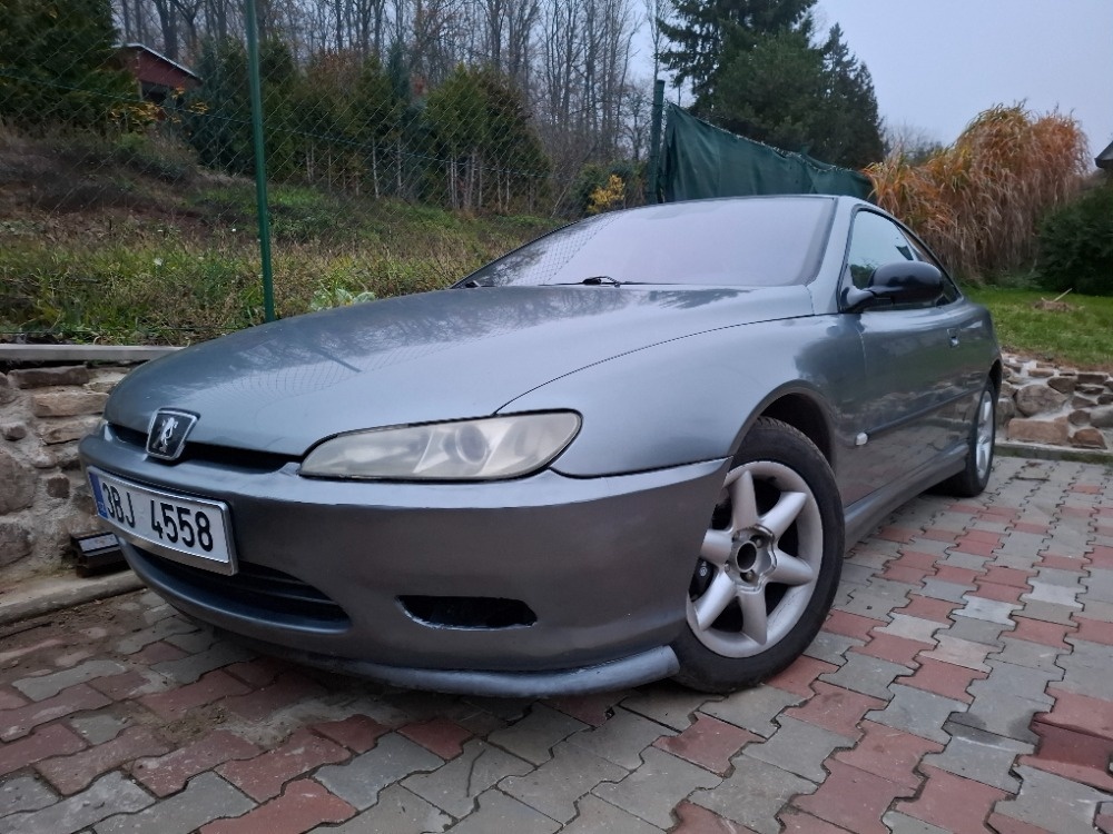 peugeot 406 cupé 2,2HDI