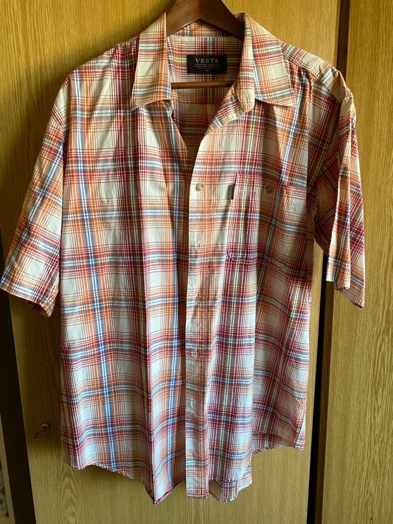 Pánská košile vel.: 43 - 100% bavlna