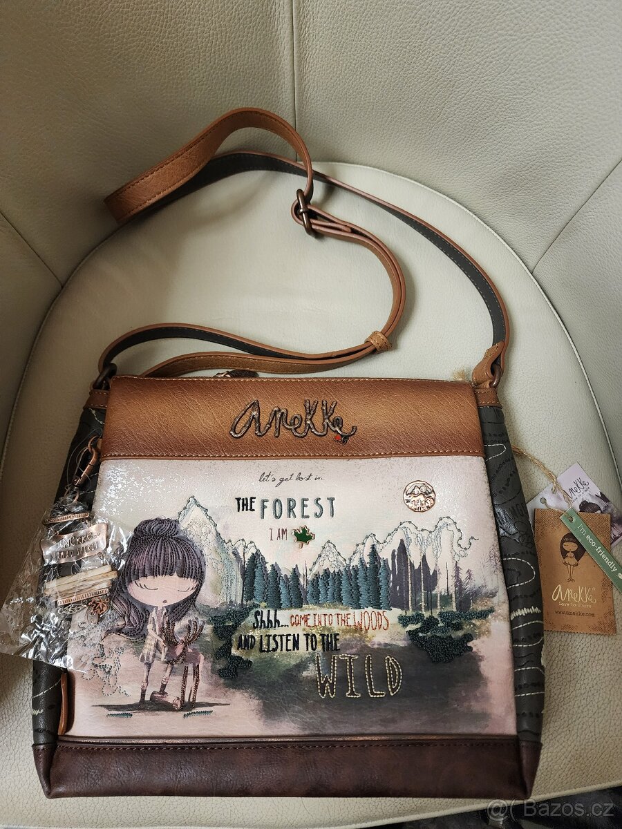 Kabelka Anekke the forest - nová