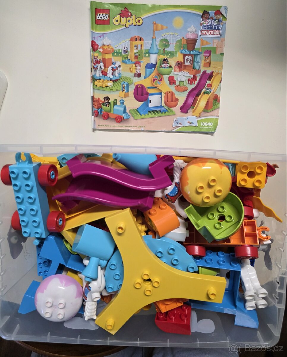 LEGO® DUPLO® Velká pouť, 10840
