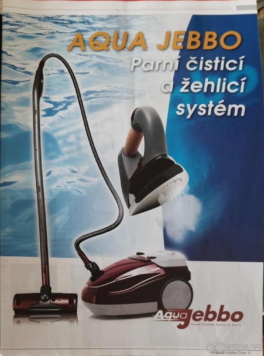 Parní žehlení i čistič na doma .