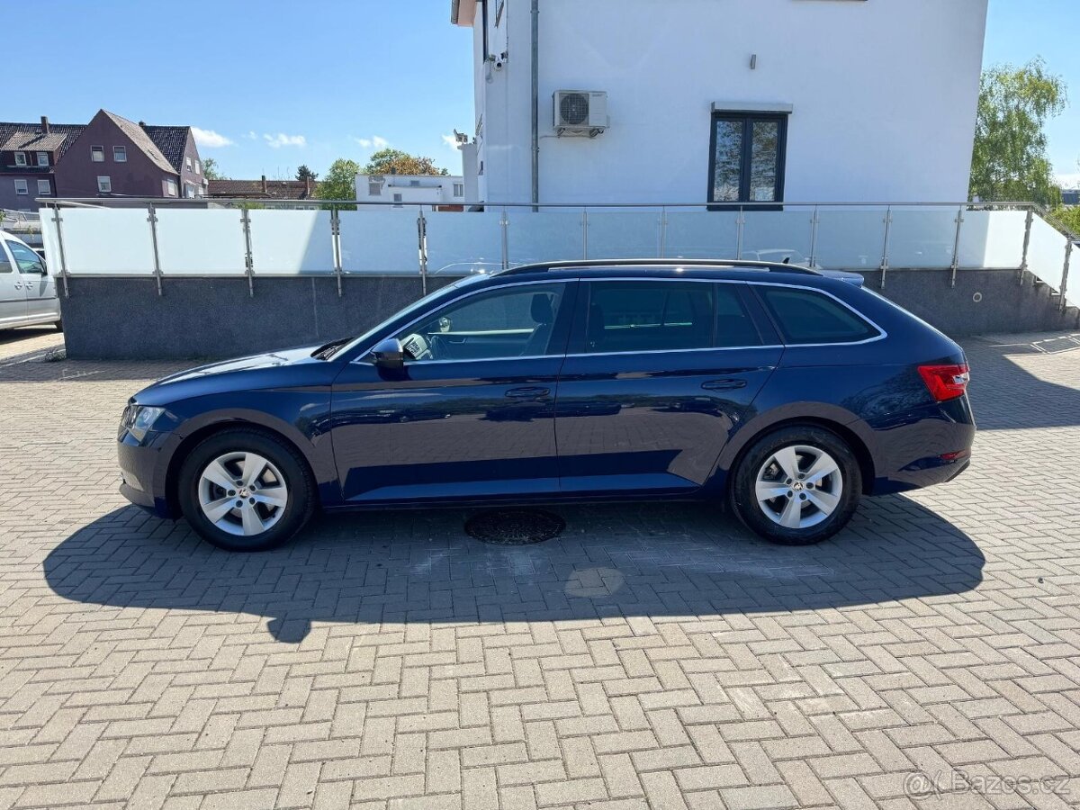 Škoda Superb kombi 3, 1,4 tsi, 110 kw